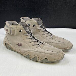 DBeck Explorer Men's beige Outdoor Shoes Slip Ons Sz 46 SKU 4202